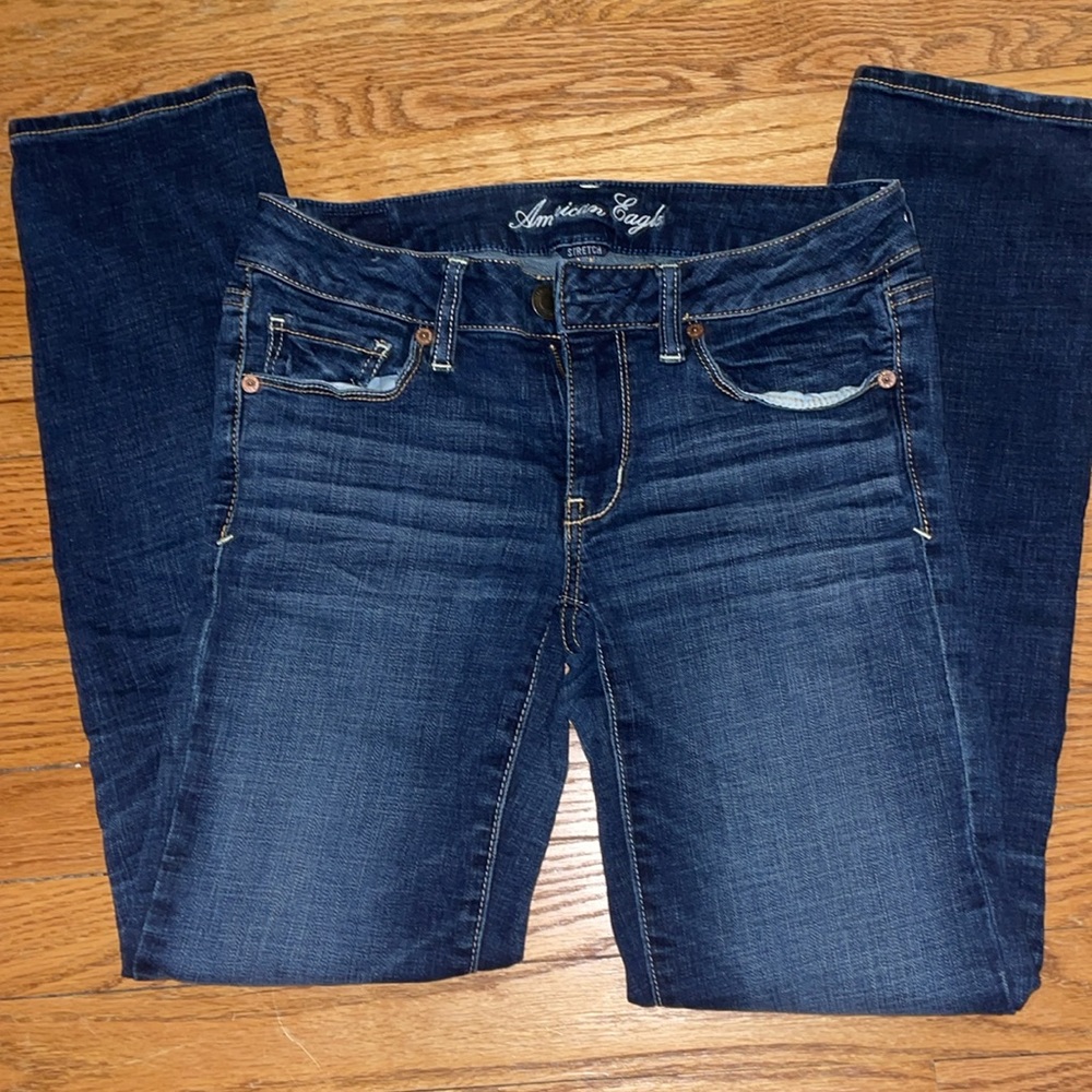 American Eagle Skinny Stretch Jeans - Picture 3 of 6